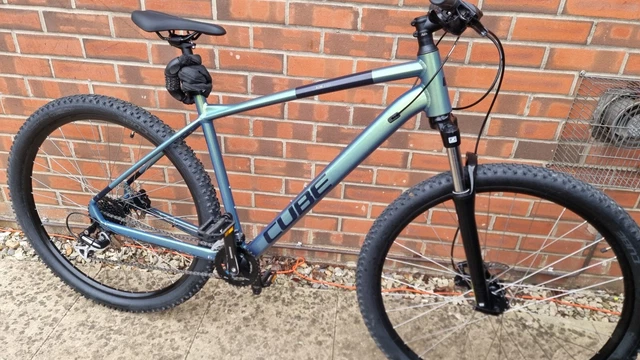 Used cube mountain shop bikes for sale