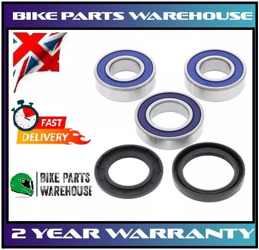 Rear Wheel Bearing & Seal Repair Kit for Kawasaki 1000 Zx 10R 2016