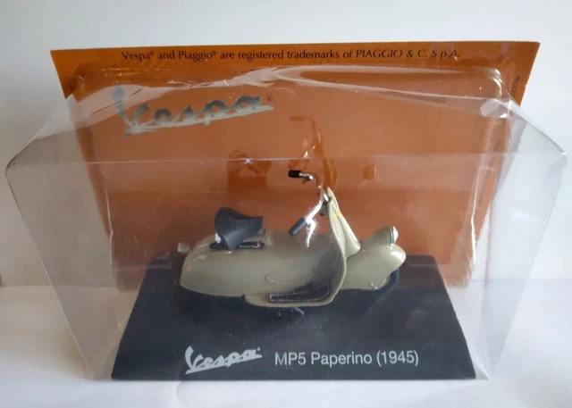 Die Cast Vespa MP5 Donald Duck (1945) - Vespa Collection Échelle 1/18