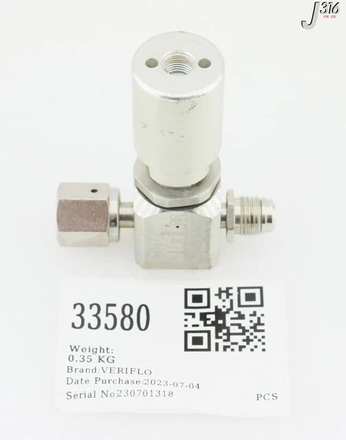 33580 Veriflo Diaphragm Valve 45901597