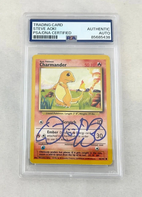 PSA 10 STEVE Aoki Signed Autographed 1999 Pokemon Jungle Pikachu AUTO GRADE  10! $547.07 - PicClick CA