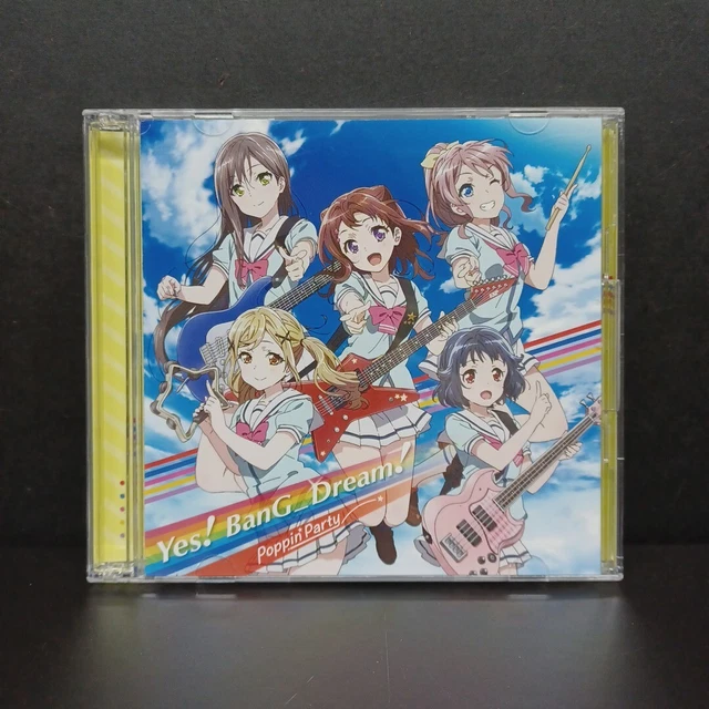 CD バンドリ! Poppin’Party Yes BanG_Dream! 限定 BanG_Dream! / Poppin'Party 「Yes! BanG_Dream!」 買ったので聞いてる