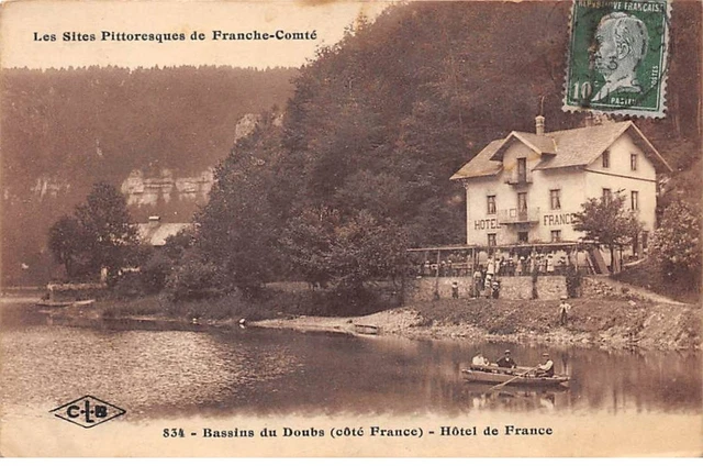 25 - BASSINS DU DOUBS - SAN27785 - Hôtel de France