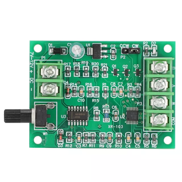 DC Brushless Motor Driver Board Speed Control Board Optical Drive Hard Disk AUS