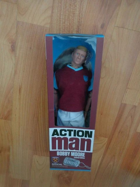 Bobby moore action best sale man