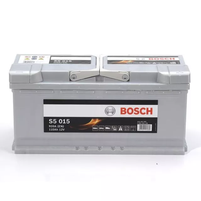 020 Bosch 0092S50150 S5015 S5 Car Battery 12V 110Ah 920CCA