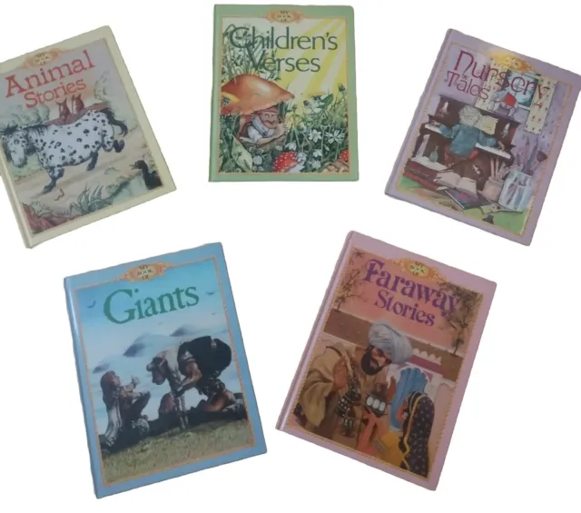 Vintage (1980s)  Books My Book of Children's Story Books By Marshall Cavendish