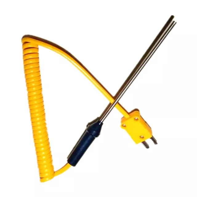 K-Type Temp Sensing Probe Measure Range -50°C to 1200°C for Thermocouple Sensor