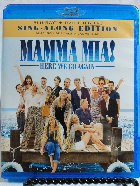 Mamma Mia: Here We Go Again [Blu-Ray UK Import] - Audio Et Sous-titres Français Inclus