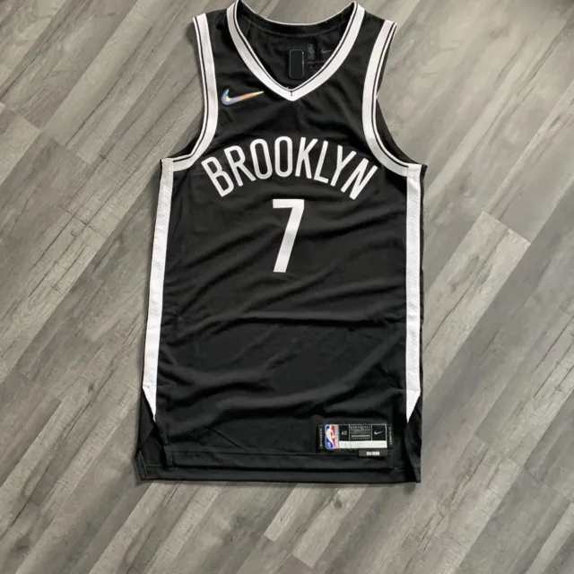 Nike Brooklyn Nets Biggie Smalls Jersey Basketball Jersey (Size
