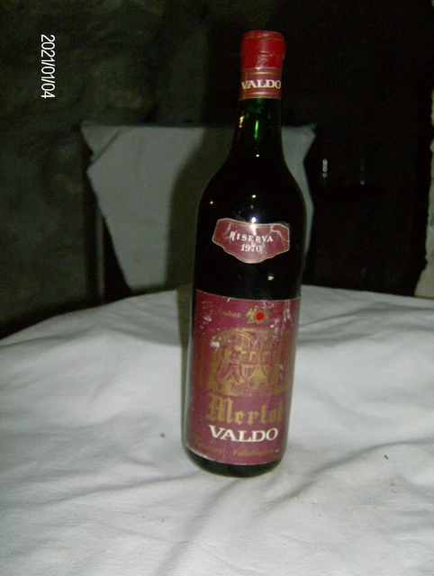 CABERNET VALDO - N.1 Bottiglia Riserva 1970 EUR 30,00