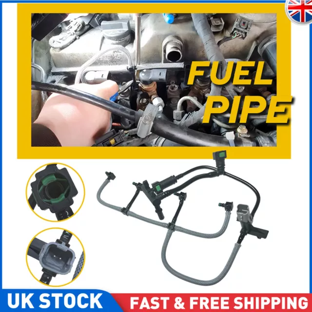 For Ford Transit Connect 1.8 Tdci Diesel Leak Off Fuel Pipe With Sensor 1521487