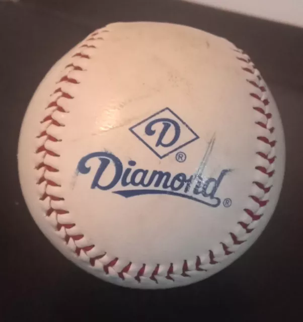 DIAMOND Official League Baseball. MLB. Cricket Ball.