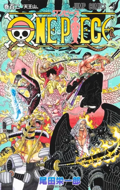 USED One Piece Vol.1-102+Fan Book Vol.1-5 107 Set Japanese Manga Eiichiro  Oda