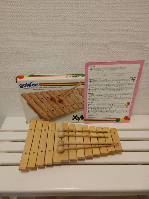 Goldon Xylophon, Musik für Kinder