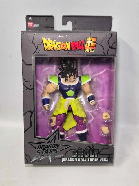 DRAGON BALL - Broly - Figure Dragon Stars 17cm Série 19