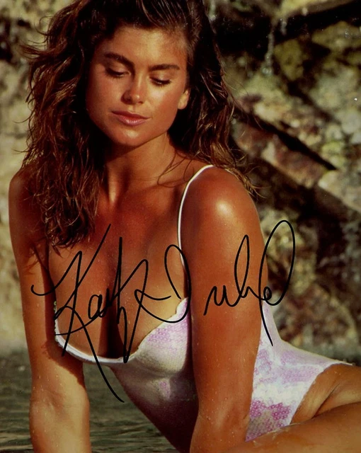 Kathy Ireland SPORTS ILLUSTRATED In Person Signed Photo UACC
