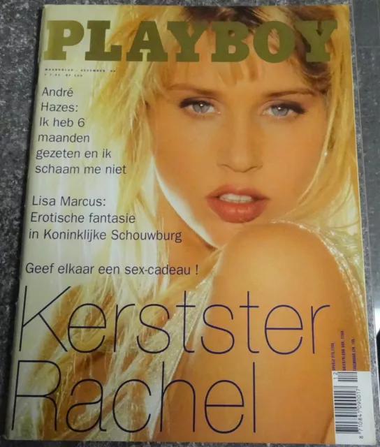 Playboy NL Dutch Dezember 1994 Rachel ter Horst 12/94 Niederlande 12/1994