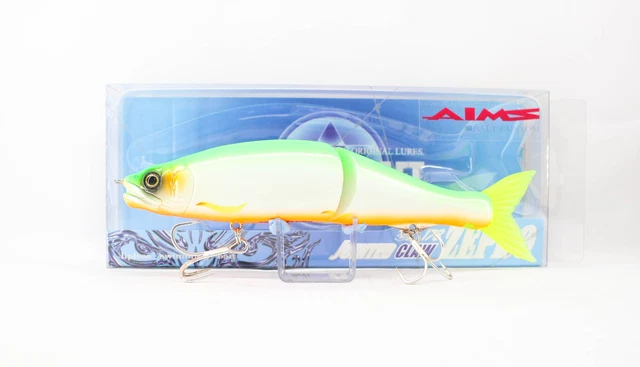 Leurre GAN CRAFT Jointed Claw 178 F EUROPEAN PERCH
