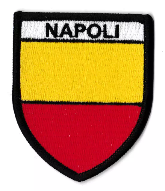 SSC Napoli Calcio Italia Calcio Distintivo Calcio Ferro Sulla Toppa  Ricamata -  Italia
