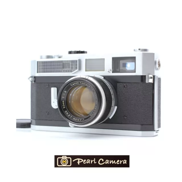 [ près De Mint Canon Model 7 Télémètre Caméra à Film 50mm f1.8 L39 Ltm Lens