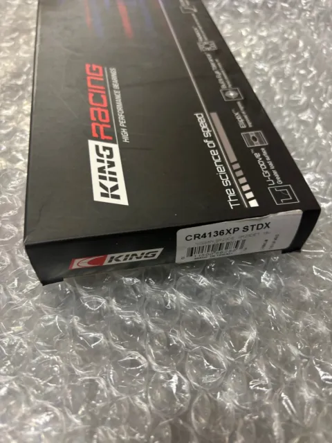 For Nissan SR20DE | DET | 180SX | 200SX | KING RACE Conrod Bearings - STDX