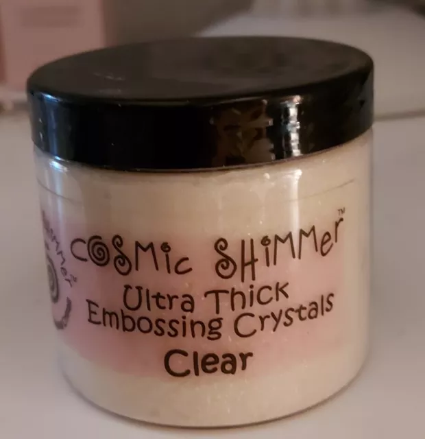 Cosmic Shimmer Ultra Thick Embossing Powder - Clear