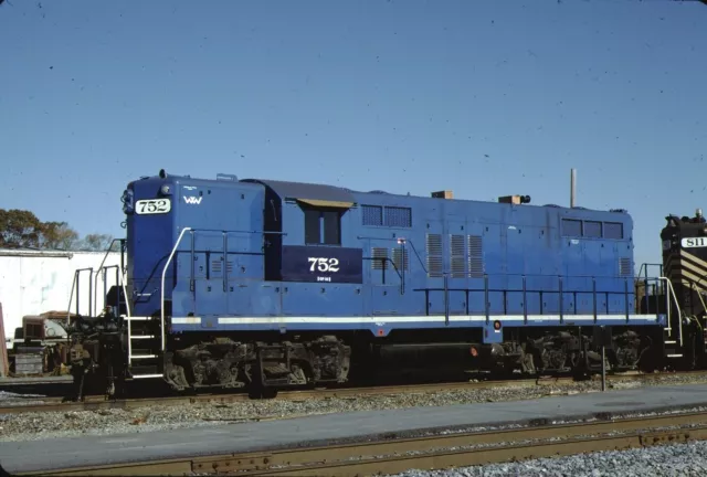 Winchester & Western EMD GP10 Kodachrome Original Kodak Slide