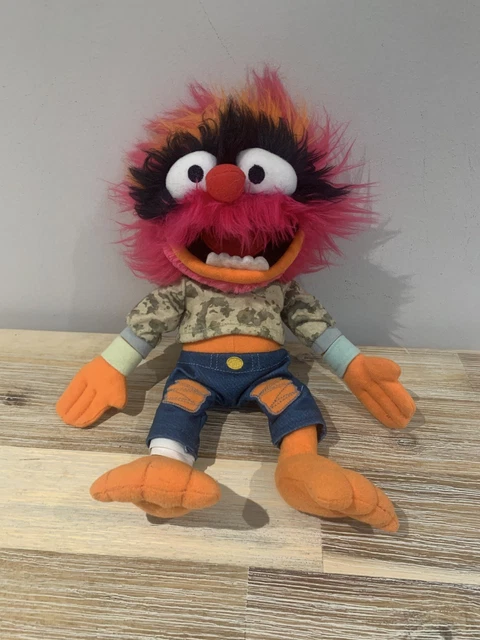 Java Muppet Toy RARE DISNEY STORE Muppet Babies 12