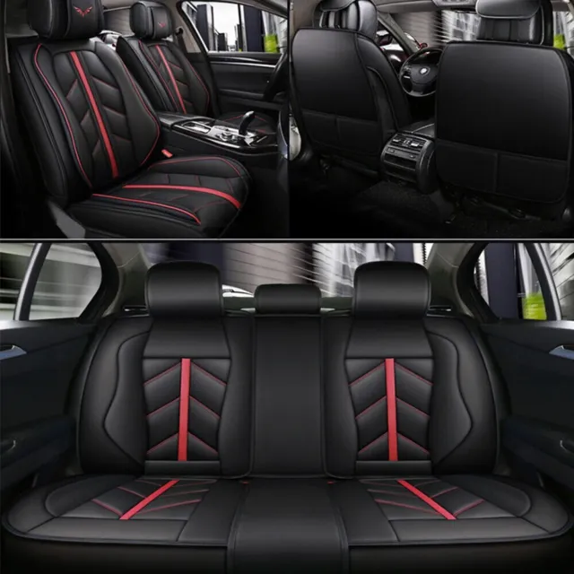 Custom Car Seat Covers for Toyota Yaris Corolla 4Runner Sequoia 5-Seats Full Set