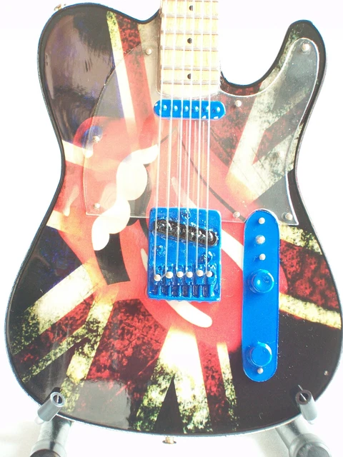 Guitare miniature telecaster Rolling Stones