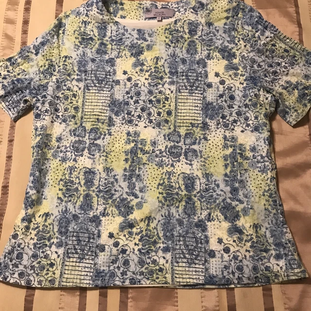 LADIES TOP SIZE 12 Honor Millburn Edinburgh Woolen Mill 3.00 PicClick UK