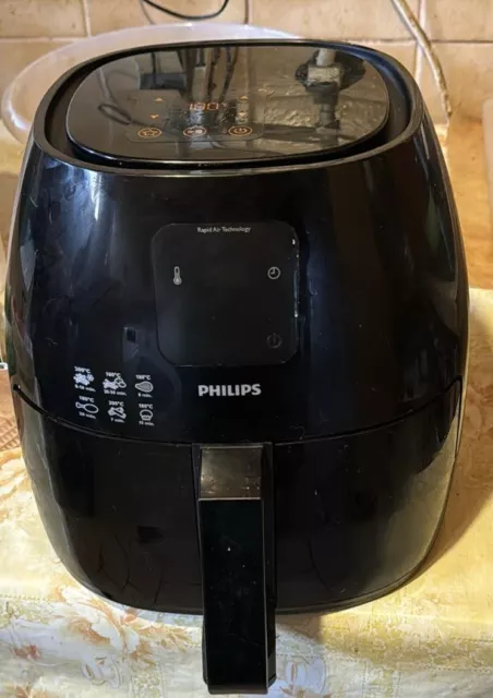 heißluftfritteuse von philips