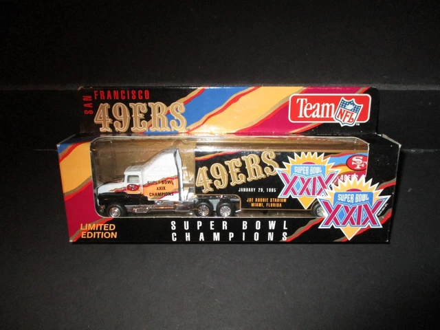 Vintage/NFL/TRANSPORT/Limited/Edition/Diecast(SF/49ers/SUPER/BOWL/XXIX/)1995