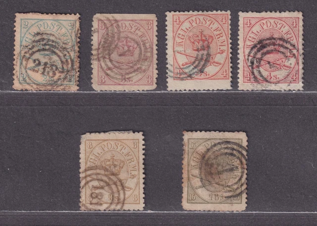 Prophila Collection - 300 Francobolli Diversi Della Danimarca, Autentici E Non Gommati, Per Collezionisti