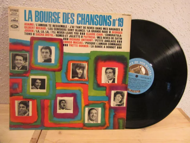 Ref512 Vinyle 45 Tours La Bourse Des Chansons N.2