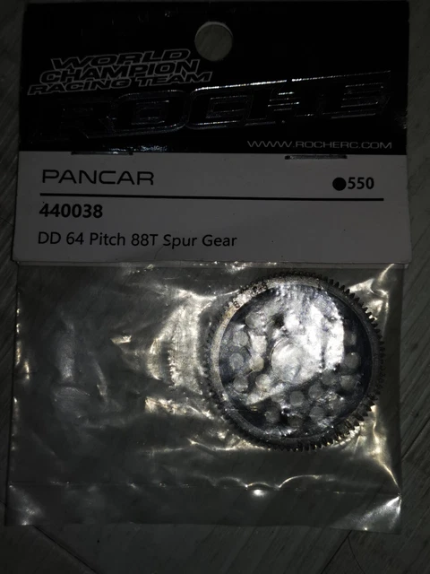 Couronne ROCHE 88 Dents, 64 DP, Modèle 440038 - Compatible Vélo De Route, Pièce Neuve En Boîte