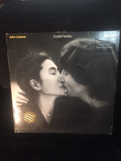 Double Fancy JOHN LENNON YOKO Ono DOUBLE FANCY Original 1980 Vinyl Album 33 rpm ...