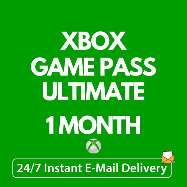 XBOX Game Pass Ultimate 1 mese & XBOX Live Gold (30 giorni) USA/REGNO UK | ISTANTANEO