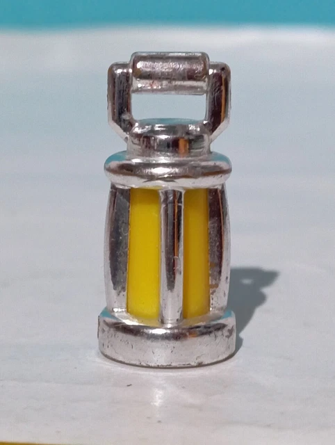 Pièce Playmobil : Lanterne Or/chrome Pour Calèche Ou Bateau - Réf. 30026000 - Occasion