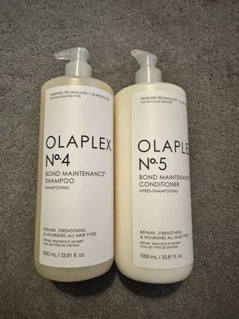 Olaplex Nr. 4 und Nr. 5 Set Bond Wartungsshampoo + Conditioner 1000ml