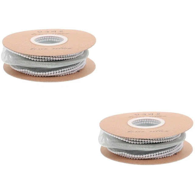 bouquet wrapping ribbon 2x DIY-Band Breites Band Multifunktionsgeschenkband Pro