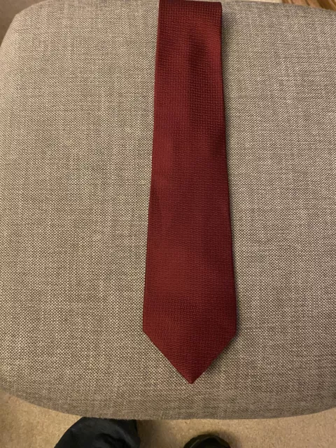 Charvet Place Vendome Authentic Tie 100% Silk Made In France