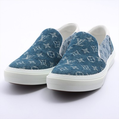 LOUIS VUITTON TROCADERO ligne Denim 