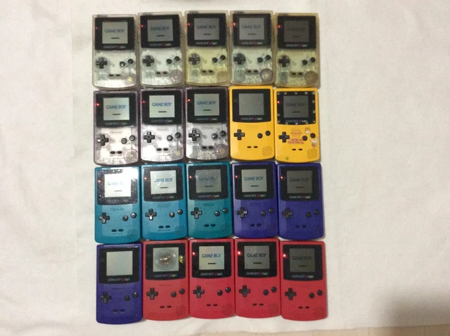 Junk Lot 20 of GameBoy Color GBC Nintendo Random Console Junk Lot 20 of GameBoy Color GBC Nintendo Random Console