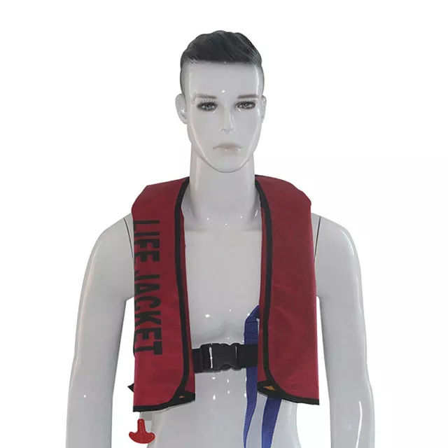 Automatic Inflatable Life Jacket Professional Swimming Fishing Life Vest