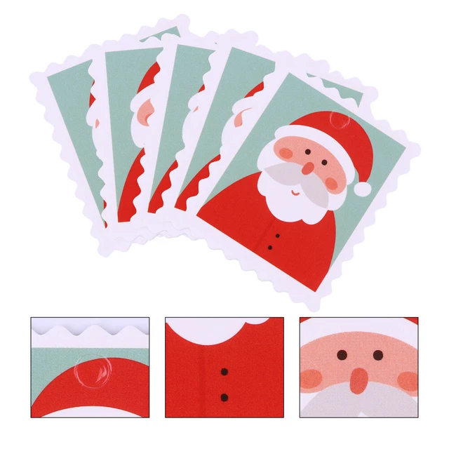 100 pz ciondolo regalo di Natale tag albero dei desideri carini regali di Natale