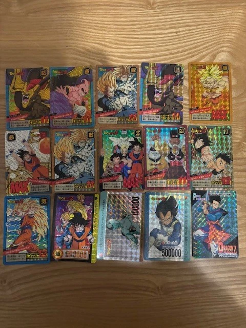 CARTE DRAGON BALL Z DBZ Trading Collection Memorial Photo #Check List 4