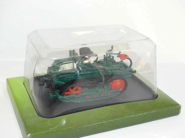TRACTEUR N°019 RENAULT HI 1922 UNIVERSAL HOBBIES 1:43 sous coque