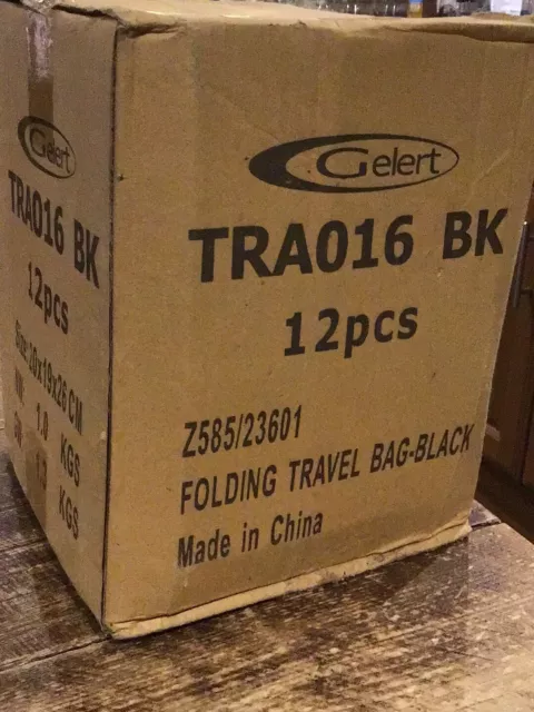 Gelert Folding Travel bags Job lot of 12 BNIB